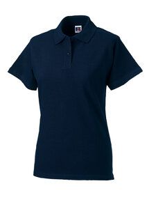 Russell RU569F - Classic Cotton Polo Woman French Navy