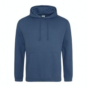 AWDIS JUST HOODS JH001 - Stylová Unisex Mikina s Kapucí pro Každodenní Nošení sky blue
