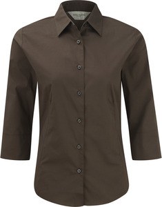 Russell Collection RU946F - Ladies 3/4 Sleeve Fitted Shirt