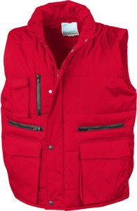 Result R127 - Lance Bodywarmer Red