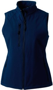 Russell RU141F - Ladies Softshell Bodywarmer French Navy