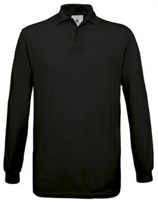 B&C Collection B301L - Safran long sleeve Black