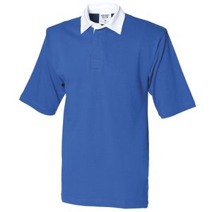 Front Row FR03M - Short sleeve rugby shirt