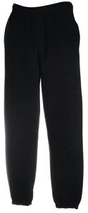 Fruit of the Loom SS405 - Classic 80/20 elasticated sweatpants Black