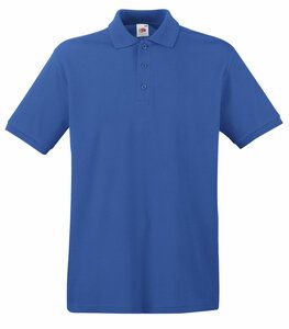 Fruit of the Loom SS255 - Premium polo Royal Blue