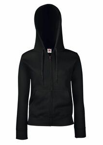 Fruit of the Loom SS312 - Premium 70/30 lady-fit hooded sweatshirt jacket