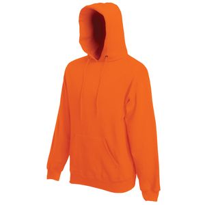 Fruit of the Loom SS224 - Classic 80/20 hooded sweatshirt Orange