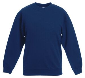 Fruit of the Loom SS201 - Classic 80/20 kids set-in sweatshirt Navy