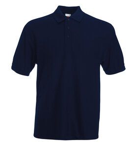 Fruit of the Loom SS402 - 65/35 Polo Deep Navy