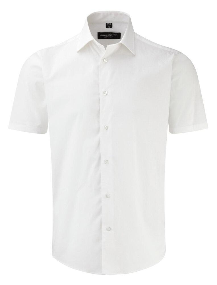 Russell Collection J947M - Short sleeve easycare fitted shirt