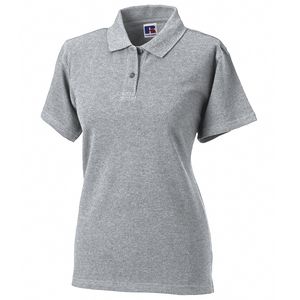 Russell J569F - Womens classic cotton polo