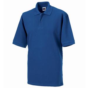 Russell J569M - Classic cotton piqué polo