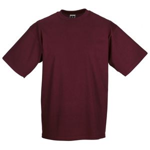Russell J180M - Classic super continuous warp yarn T-shirt