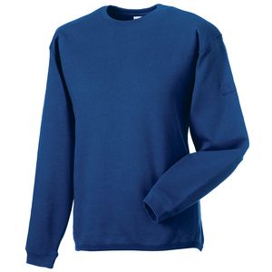 Russell J013M - Heavy duty crew neck sweatshirt Bright Royal