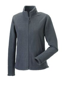 Russell 8700F - Women's full zip outdoor fleece Convoy Grey