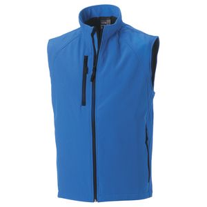 Russell J141M - Softshell gilet Azure Blue