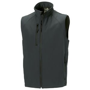 Russell J141M - Softshell gilet Titanium