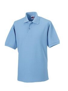 Russell R-599M-0 - Hard Wearing Polo Shirt Sky