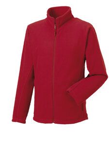 Russell Europe R-870M-0 - Men`s Outdoor Fleece Classic Red