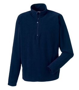 Russell Europe R-881M-0 - 1/4 Zip Microfleece