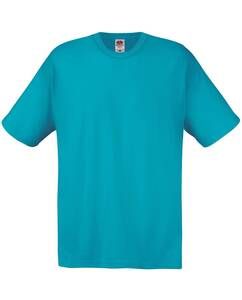 Fruit of the Loom 61-082-0 - Original Full Cut T-Shirt Azure Blue