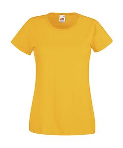 Fruit of the Loom 61-372-0 - Womens 100% Cotton Lady-Fit T-Shirt