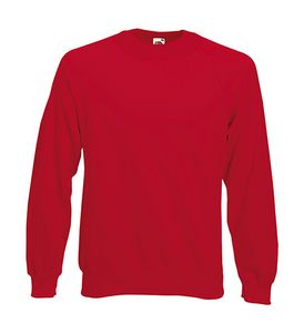 Fruit of the Loom 62-216-0 - Mens Raglan Sweatshirt