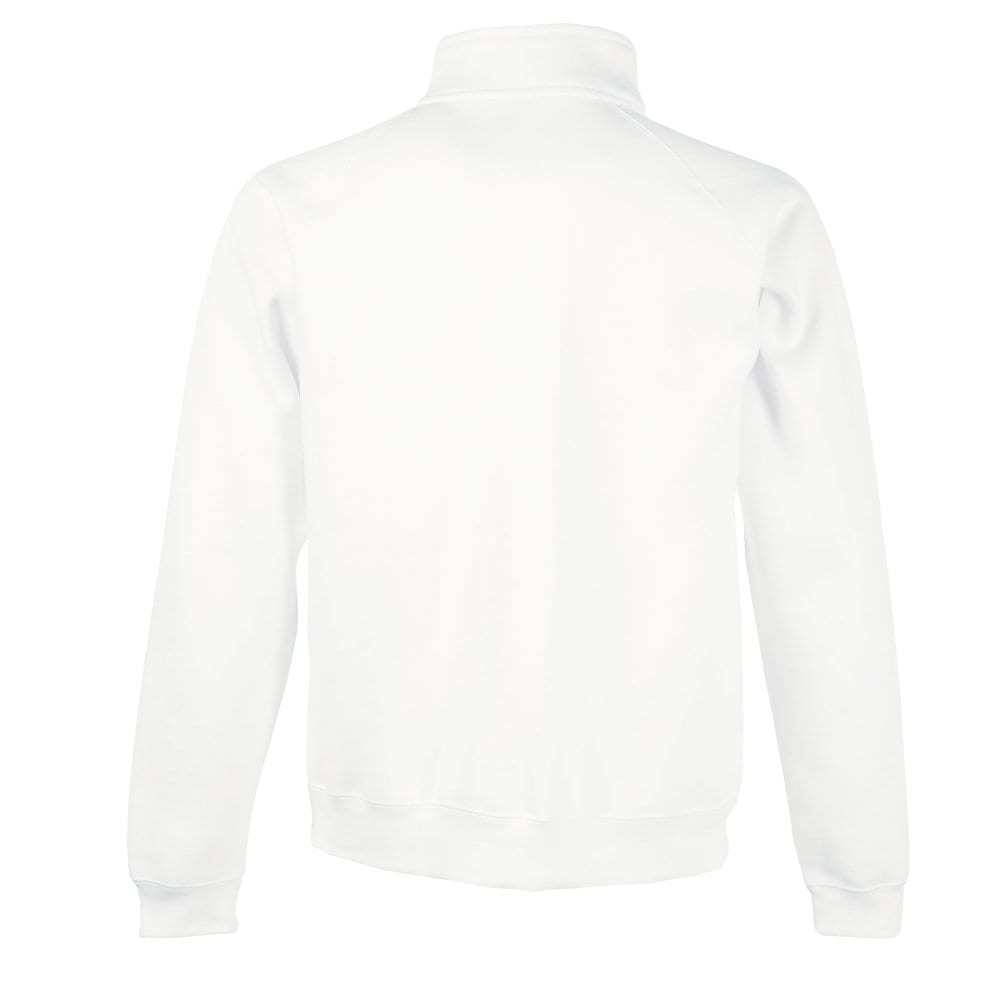 Fruit of the Loom 62-032-0 - Zip Neck Raglansweat