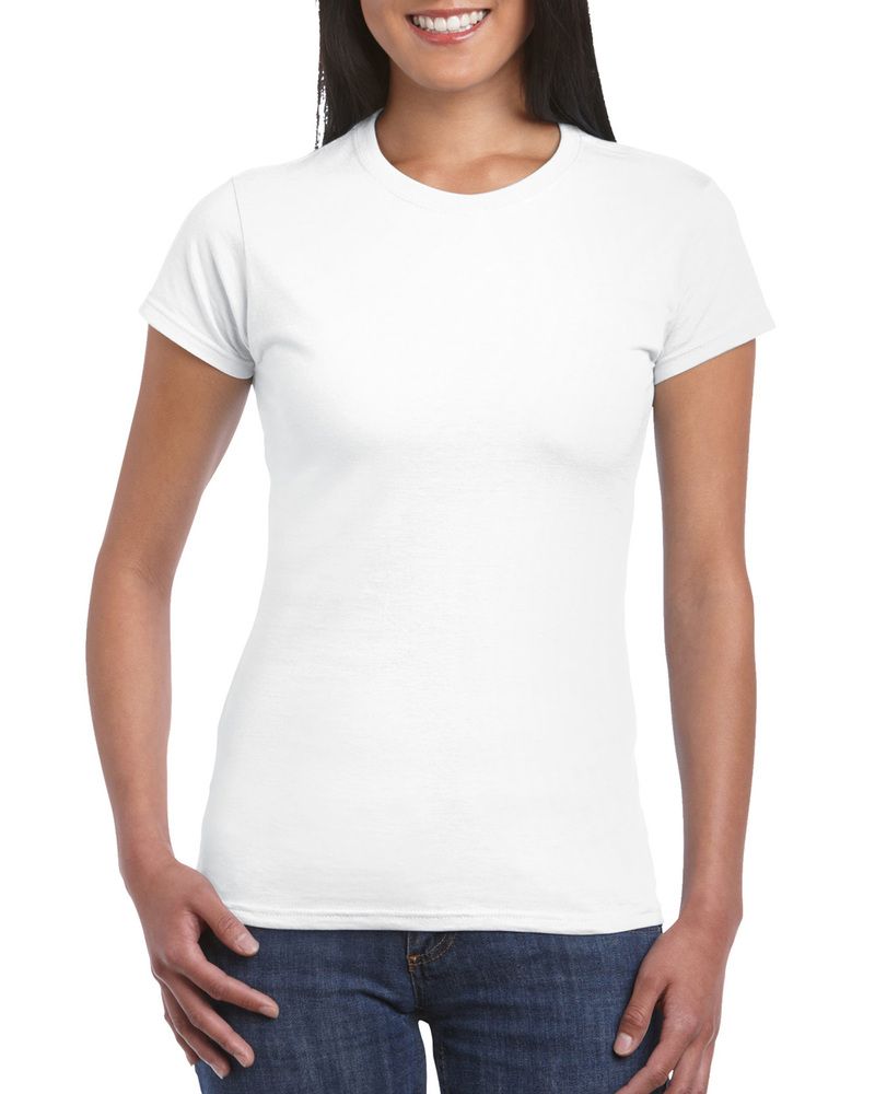 Gildan 64000L - Women's RingSpun Short Sleeve T-Shirt