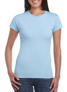 Gildan 64000L - Womens RingSpun Short Sleeve T-Shirt