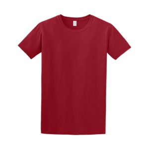 Gildan 64000 - Ring Spun T-Shirt  Cardinal red