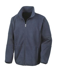 Result R131M - Osaka combed pile softshell jacket