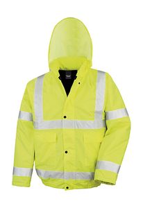 Result R217X - Core High Viz Winter Blouson HI-Viz Yellow