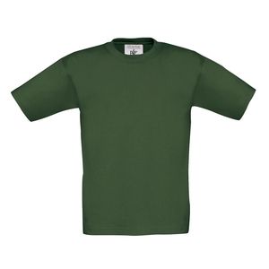 B&C Exact 150 Kids - Kids T-Shirt Bottle Green