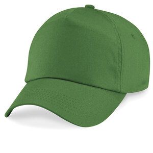 Beechfield B10 - Original 5 Panel Cap 100% Cotton Kelly Green