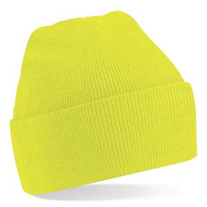 Beechfield B45 - Original Cuffed Beanie Fluorescent Yellow