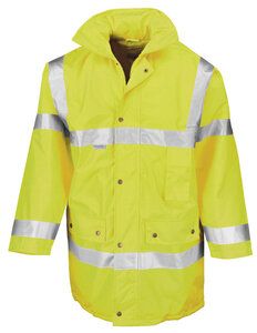Result R18 - Safety Jacket Fluorescent Yellow