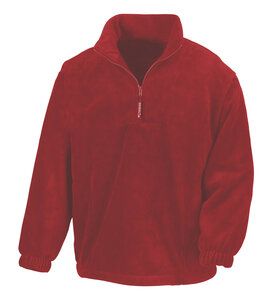 Result R33 - 1/4 zip fleece top