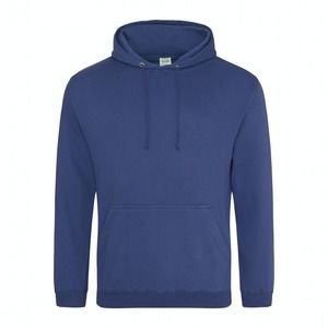AWDIS JUST HOODS JH001 - Stylová Unisex Mikina s Kapucí pro Každodenní Nošení sky blue