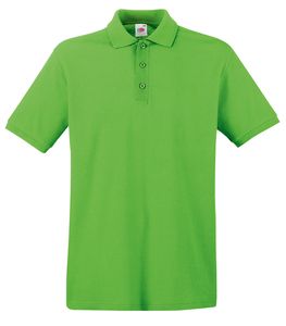 Fruit of the Loom SS255 - Premium polo Lime