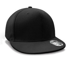 Beechfield BC665 - Rapper cap Black
