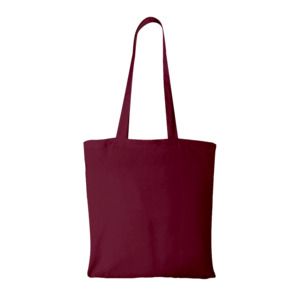 Westford mill WM101 - Promo Shoulder Tote Burgundy