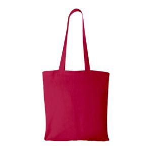 Westford mill WM101 - Promo Shoulder Tote Cranberry