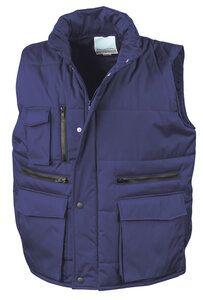 Result Work-Guard R127A - Lance bodywarmer Royal blue