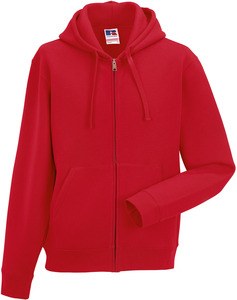 Russell RU266M - Zip Hooded Sweat-Shirt Classic Red