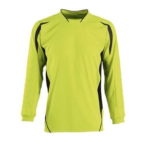 SOL'S 90208 - Azteca Adults' Goalkeeper Shirt Vert pomme / Noir