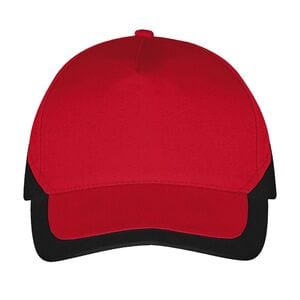 SOLS 00595 - Booster Five Panel Contrasted Cap