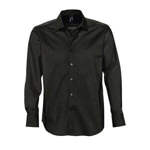 SOLS 17000 - Brighton Long Sleeve Stretch Mens Shirt