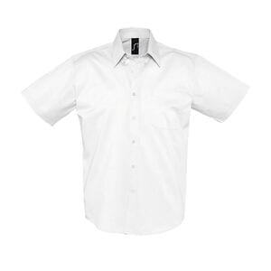 SOLS 16080 - Brooklyn Short Sleeve Cotton Twill Mens Shirt