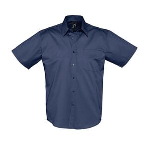 SOLS 16080 - Brooklyn Short Sleeve Cotton Twill Mens Shirt